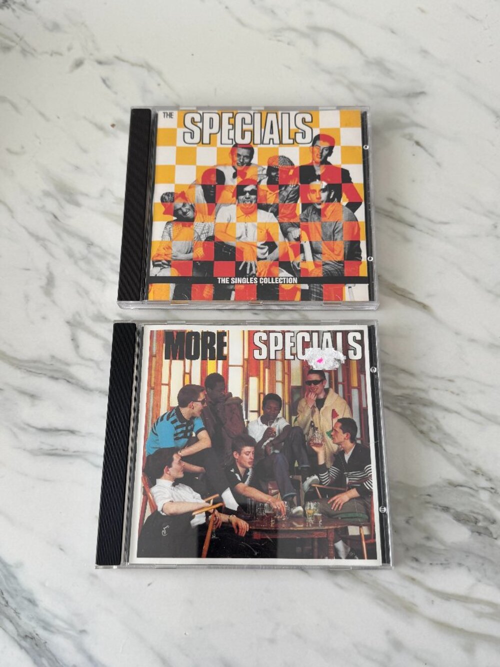 LOT OF 2 THE SPECIALS CDS PREOWNED SEE PHOTOS
